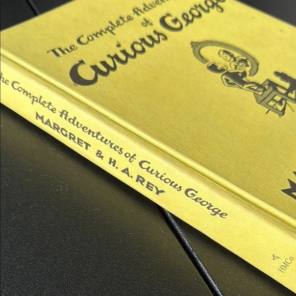 The Complete Adventures of Curious George Book - Picture 2 of 6